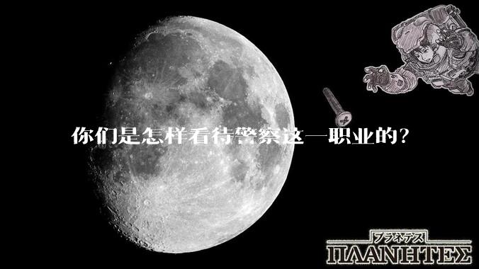 你们是怎样看待警察这一职业的？