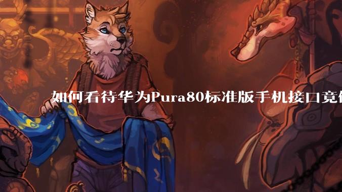 如何看待华为Pura80标准版手机接口竟倒退成USB 2.0？要是也烧了WIFI是不是不好备份数据？