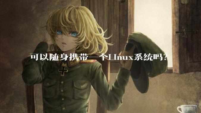 可以随身携带一个Linux系统吗？